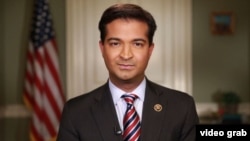 El congresista cubanoamericano Carlos Curbelo, en respuesta a Discurso sobre Estado de la Unión.