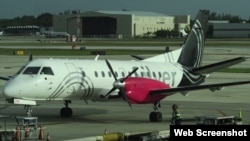 Avión de Silver Airways.