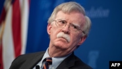 John Bolton, asesor de Seguridad Nacional de la Casa Blanca.