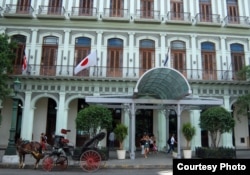 Hotel Saratoga, Habana, Cuba.