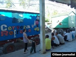 Manuel Robles publica en facebook imágenes de su visita al municipio Candelaria 2 de febrero 2014