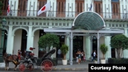 Hotel Saratoga, Habana, Cuba.