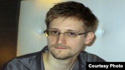 Edward Snowden.