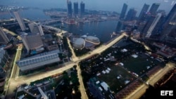 Singapur, una ciudad-estado-isla de pocos cientos de kilómetros cuadrados, situada entre Indonesia y Malasia, encabeza junto a Hong Kong el Índice de Libertad Económica. 