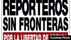 Reporteros sin fronteras