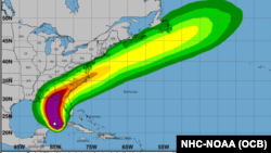 Hurricane Michael - 7:00 PM - 10/08/2018