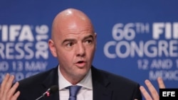 Gianni Infantino.