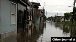 Inundaciones Sagua La Grande Mayo 4 de 2014