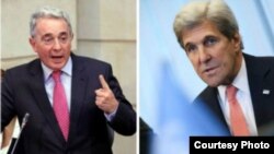 John Kerry elogió la voluntad de diálogo mostrada por el ex presidente colombiano Alvaro Uribe después del rechazo a los acuerdos de paz con las FARC.