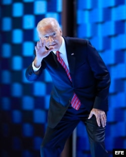 El vicepresidente estadounidense, Joe Biden