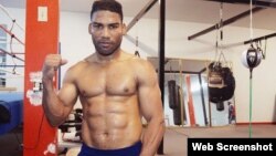 Yuriorkis Gamboa, boxeador cubano.