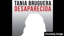 Tania Bruguera desaparecida.