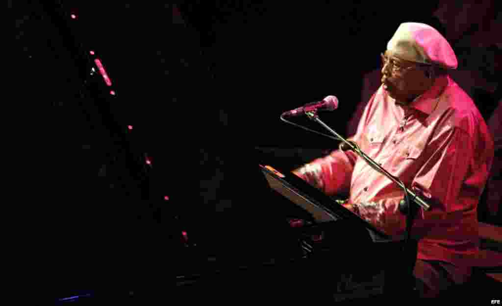 El pianista Chucho Valdés es uno de los músicos estelares de este año en Voces de Cuba del festival del Carnegie Hall.