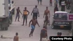 Cada vez son más frecuentes en Cuba hechos de violencia que terminan en lesiones, heridas y muertes (Foto Cubanet).