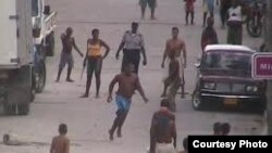 Cada vez son más frecuentes en Cuba hechos de violencia que terminan en lesiones, heridas y muertes (Foto Cubanet).