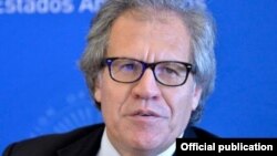 Luis Almagro, secretario general de la OEA