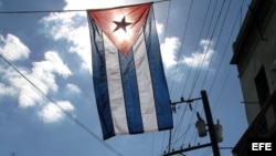 La bandera cubana