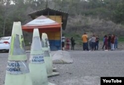 Paso fronterizo de Agua Caliente entre Honduras y Guatemala, paso regular de los cubanos que buscasn llegar a EE.UU.