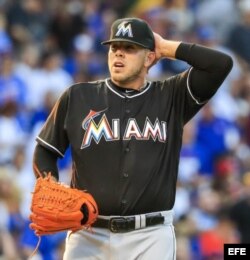 El ex lanzador de los Miami Marlins, José Fernández.