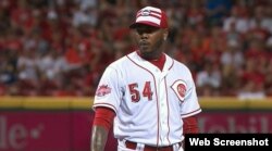 Aroldis Chapman.