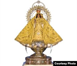 Virgen de la Caridad del Cobre.