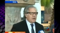 Almagro y Ledezma se reúnen para discutir sobre la crisis venezolana