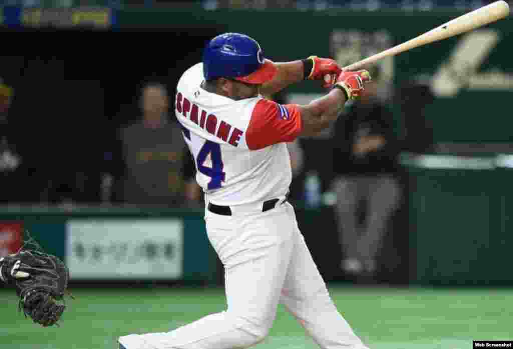 Un oportuno jonrón de Alfredo Despaigne con las bases llenas dio a Cuba un peleado triunfo ante Australia 4x3, para colocarla en la segunda ronda del IV Clásico Mundial de Béisbol. &nbsp;