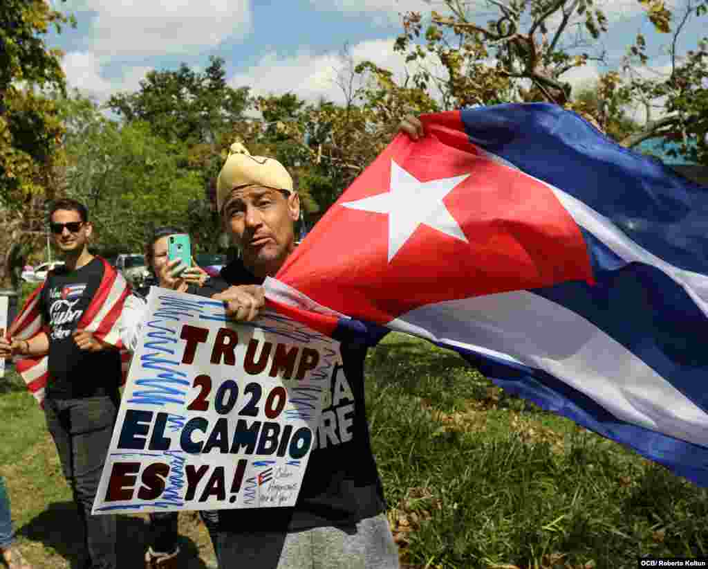 Caravana por la Libertad y la Democracia en Cuba