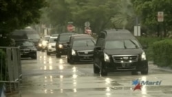 Cortejo fúnebre de Felo Ramírez recorre la Calle Ocho y el estadio de los Marlins