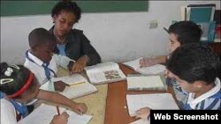 Cuba a pocos días de curso escolar 2013-2014