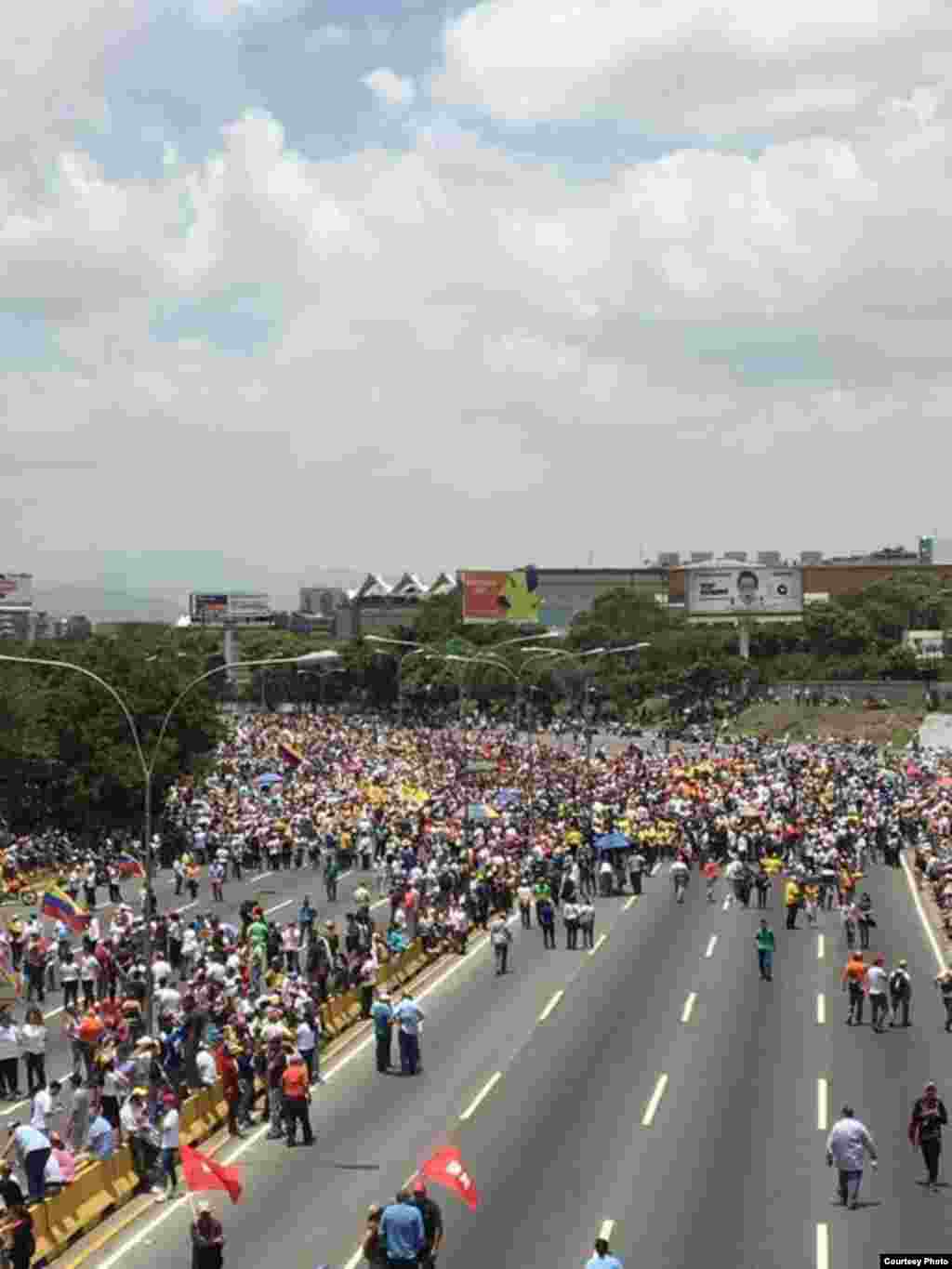 Protestas en Venezuela