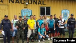 Cubanos detenidos en Honduras