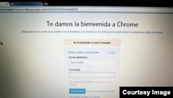 El miedo controla la Web en Cuba/Mario Hechavarria Driggs