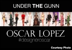 Oscar García López, diseñador cubano, ganador del show de televisión Project Runway.