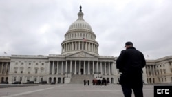 Capitolio de Estados Unidos.