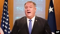 Mike Pompeo, secretario de Estado de EEUU.