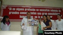 El doctor Alejandro Guerrero González, especialista de grado I en Medicina General Integral.