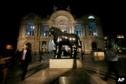 Mexico, escultura de Fernando Botero