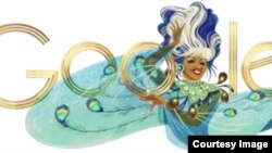 Google Logo 2013. Reconocimiento a Celia Cruz.