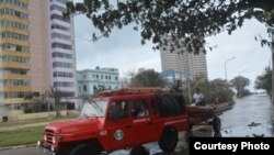 La Habana tras el paso de Irma