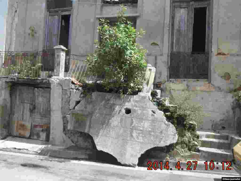 Calle Trinidad en Santiago de Cuba foto Ridel Brea