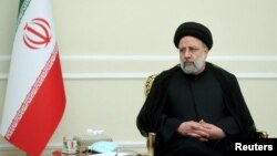 El presidente iraní Ebrahim Raisi.