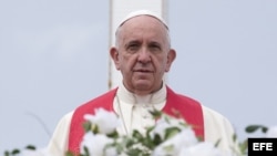 Francisco en la Loma de la Cruz en Holguín.