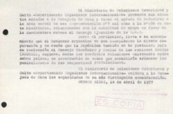 La constancia del quid pro quo: “un intercambio de votos que permitiría afianzar las posibilidades de las respectivas postulaciones”.