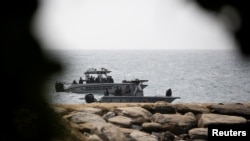 Militares dicen haber frustrado un desembarco terrorista en Macuto, Venezuela, el 3 de mayo, 2020. REUTERS/Manaure Quintero