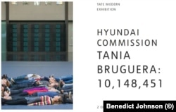 Exhibición de Tania Bruguera en el Tate Modern