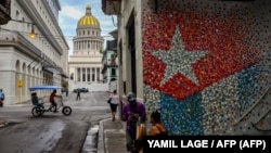 Una vista de La Habana durante la pandemia.