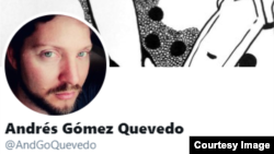 Andrés Gómez Quevedo, autor de Los árboles que querían volar.