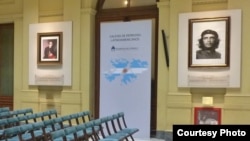 Galería de los Patriotas Latinoamericanos en la Casa Rosada de Argentina.