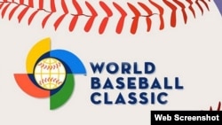 Clásico Mundial de Béisbol. Logo.